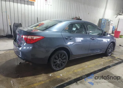 2017 Toyota Corolla L из США, поврежденный, VIN 2T1BURHE8HC886054